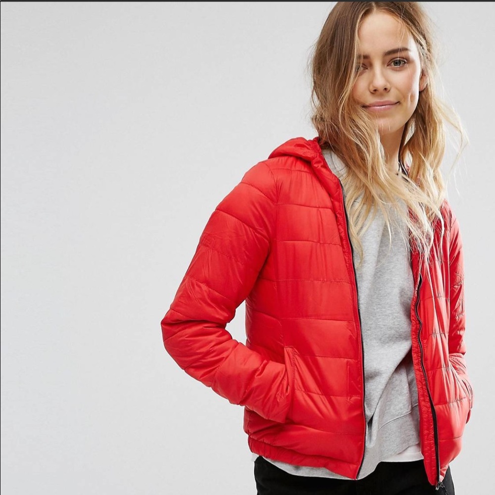 Pull&Bear Light Puffer Jacket - image 2